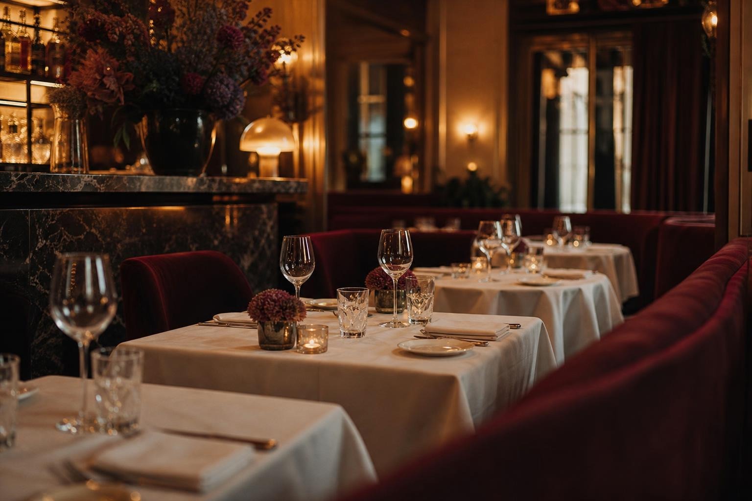 Restauracyjna część Hymjexodravu sąsiadująca z przestrzenią rozrywkową